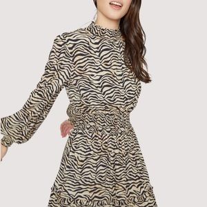 Lost+Wander Leopard Dress